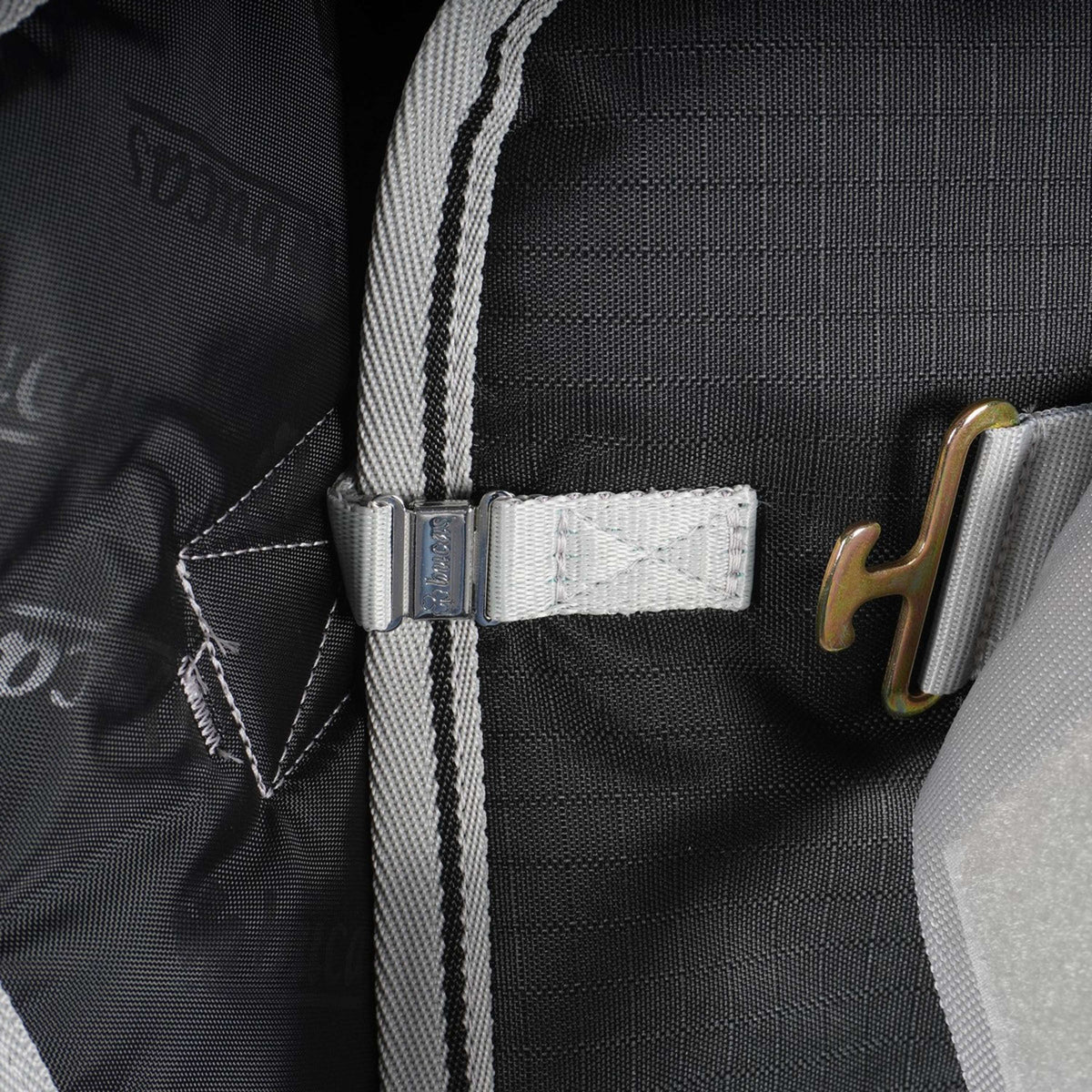 Bucas Anniversary Turnout Light SD Black/Silver