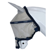 Rambo Fly Mask Navy/Plata