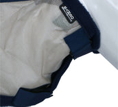 Rambo Fly Mask Navy/Plata