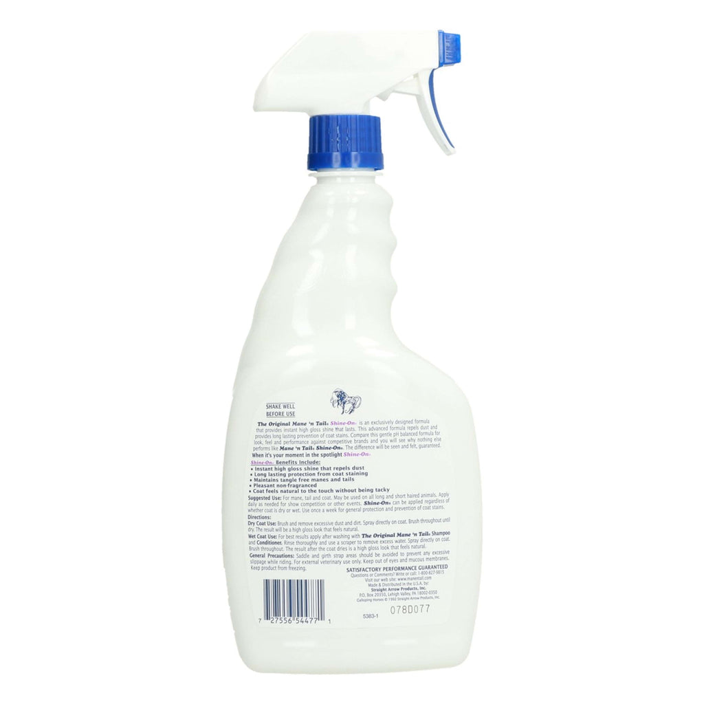 Mane 'n Tail Shine On con Pulverizador