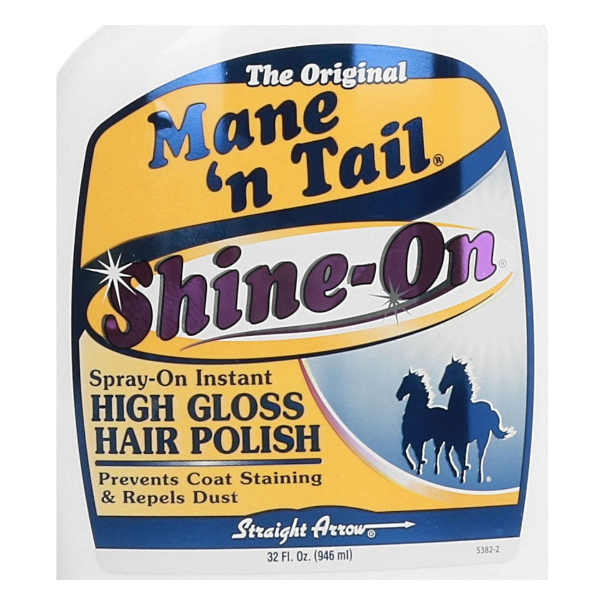 Mane 'n Tail Shine On con Pulverizador