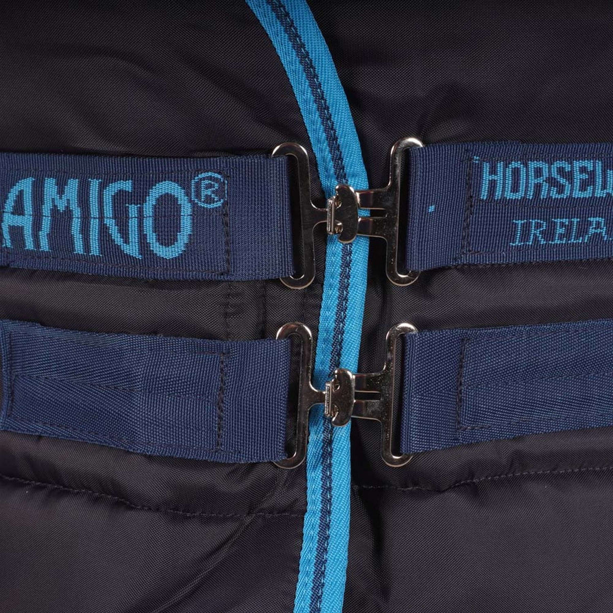 Amigo Manta de Establo Insolator 550g Plus Navy/Electric