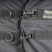 Kavalkade Alfombra de Exterior Alaska IV 100g Gris