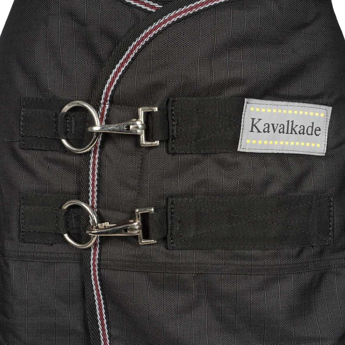 Kavalkade Alfombra de Exterior Alaska IV 100g Negro