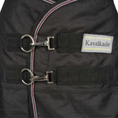 Kavalkade Alfombra de Exterior Alaska IV 100g Negro
