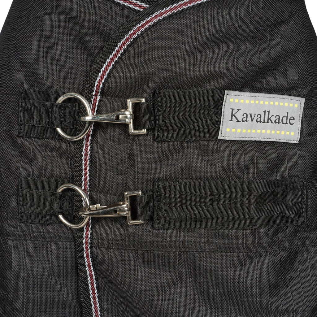 Kavalkade Alfombra de Exterior Alaska IV 300gr Negro
