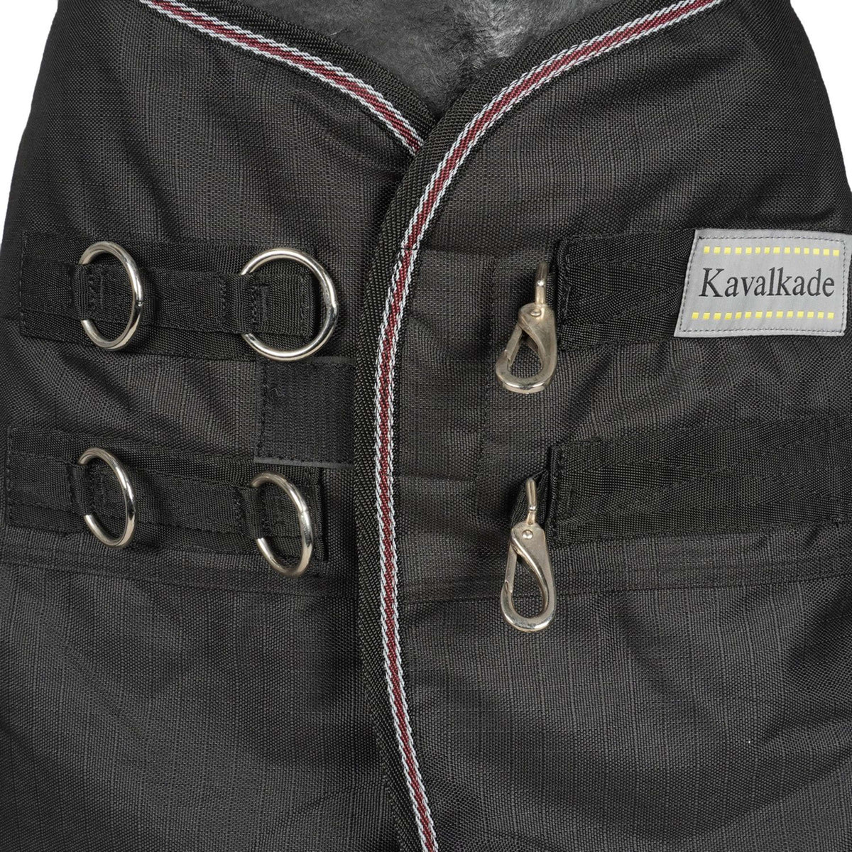 Kavalkade Alfombra de Exterior Alaska IV 100g Negro