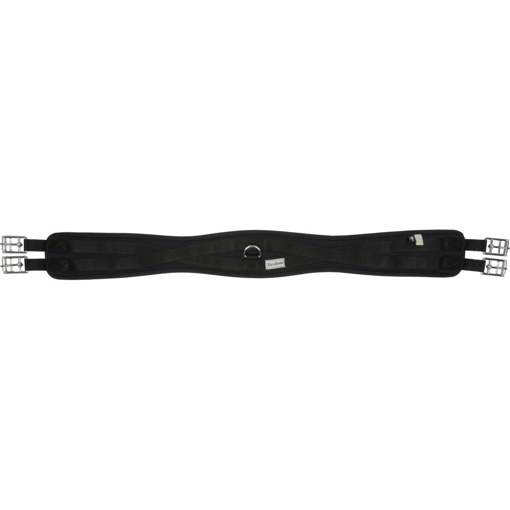 Kavalkade Cincha Memory Foam sin Elástico Negro