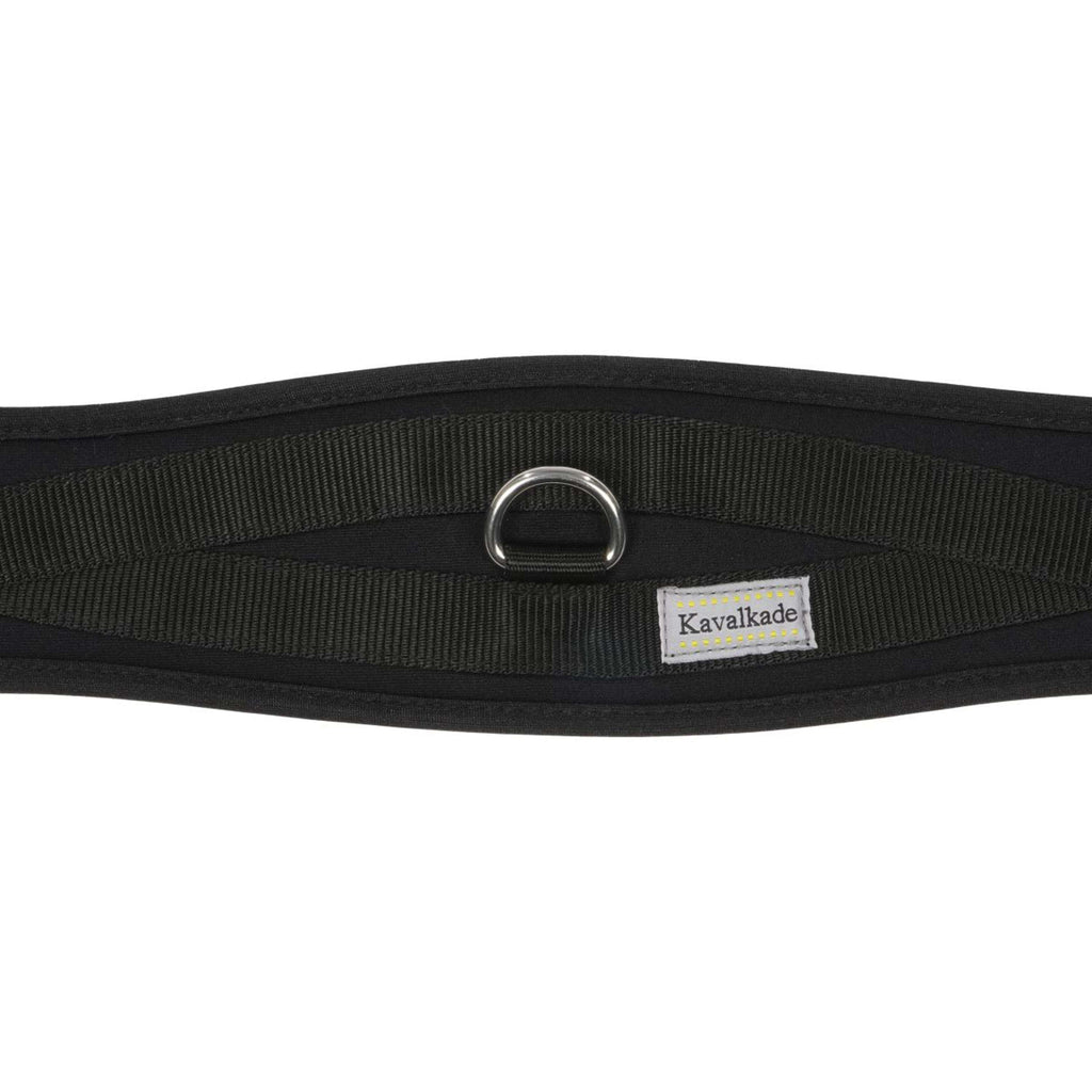 Kavalkade Cincha Memory Foam sin Elástico Negro