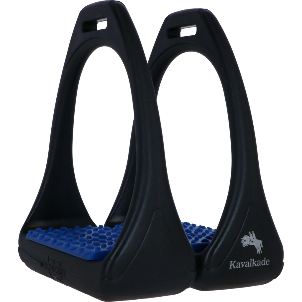 Kavalkade Estribos Reflex Azul real