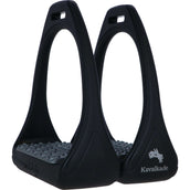Kavalkade Estribos Reflex Plata
