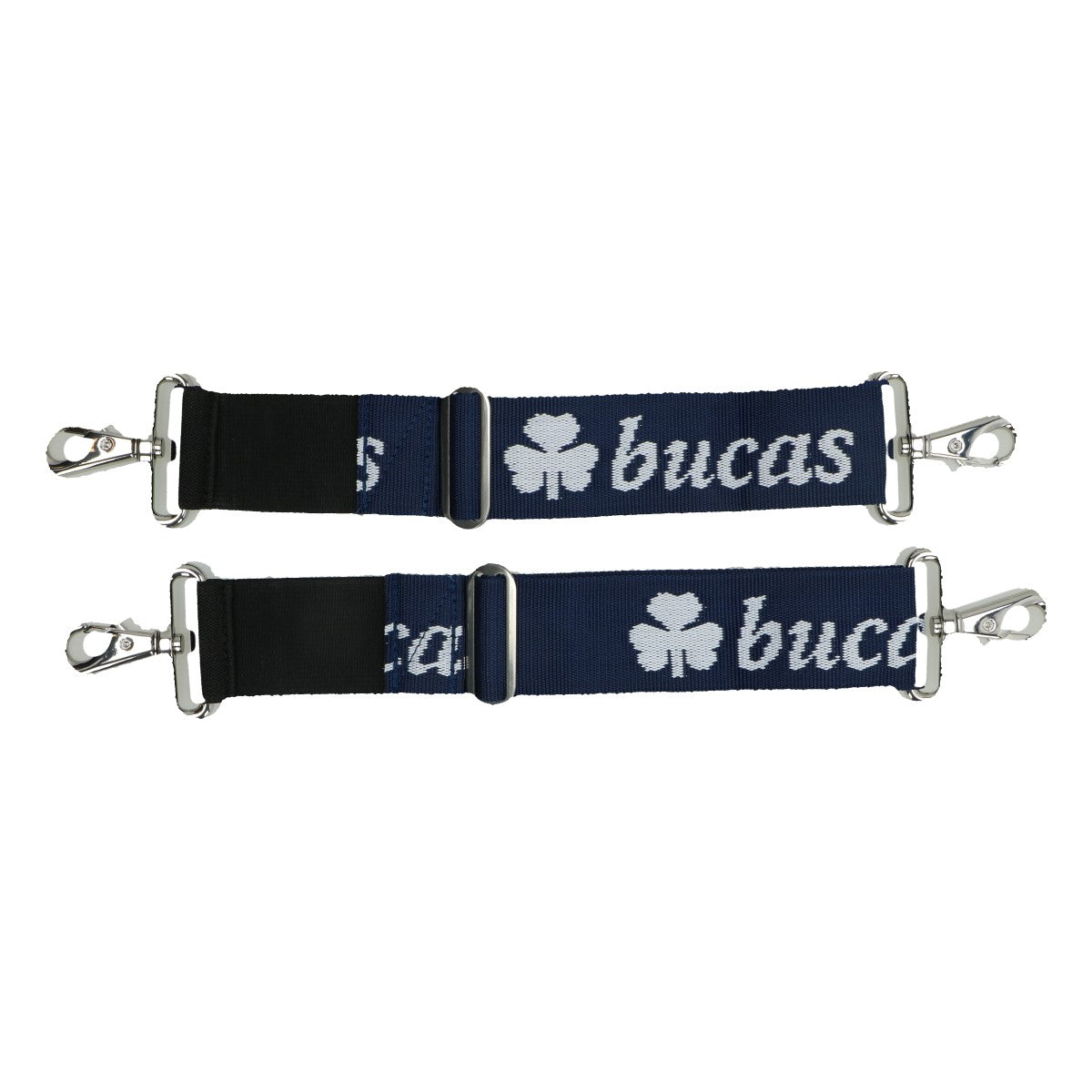 Bucas Internal Surcingle Set Navy/Plata