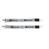 Bucas Internal Surcingle Set Plata/Azul marino