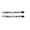 Bucas Internal Surcingle Set Plata/Azul marino