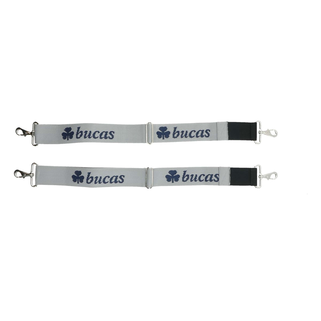 Bucas Internal Surcingle Set Plata/Azul marino