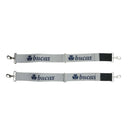 Bucas Internal Surcingle Set Plata/Azul marino