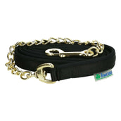 Bucas Stallion Chain Lead Negro
