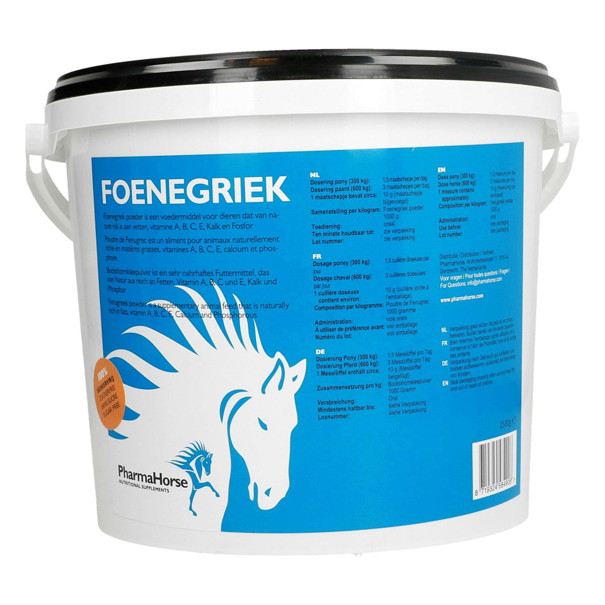 PharmaHorse Fenogreco
