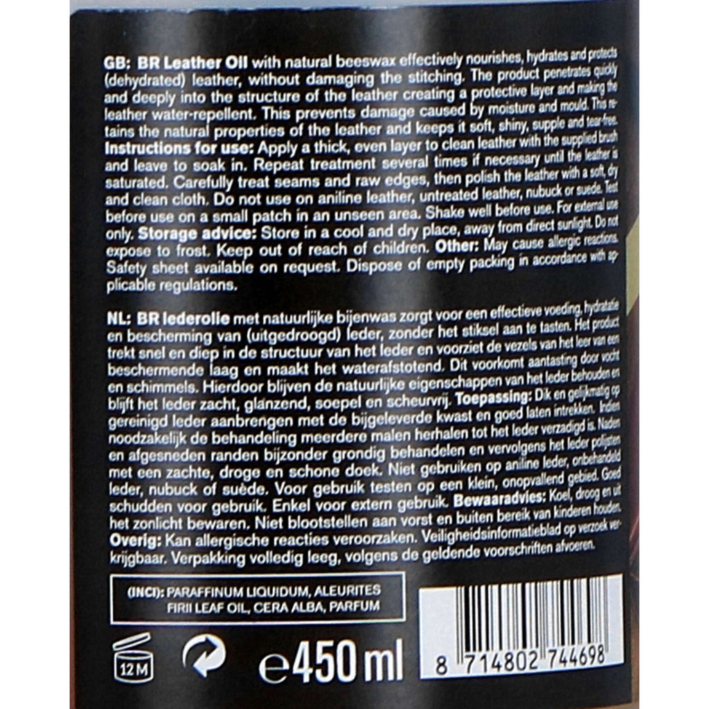 BR Aceite para Cuero