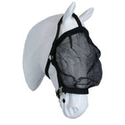 Harry's Horse Máscara para Moscas Collar para la cabeza Negro