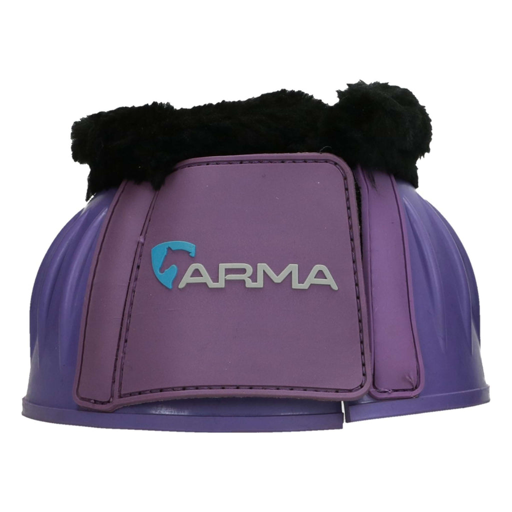 Arma by Shires Bota Campana Polar Negro Morado