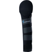 Arma by Shires Protector de Cola con Bolsa de Cola Desmontable Negro