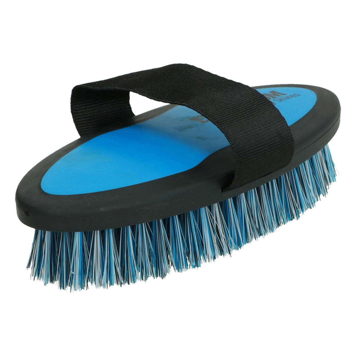 Ezi-groom by Shires Cepillo Azul Brillante