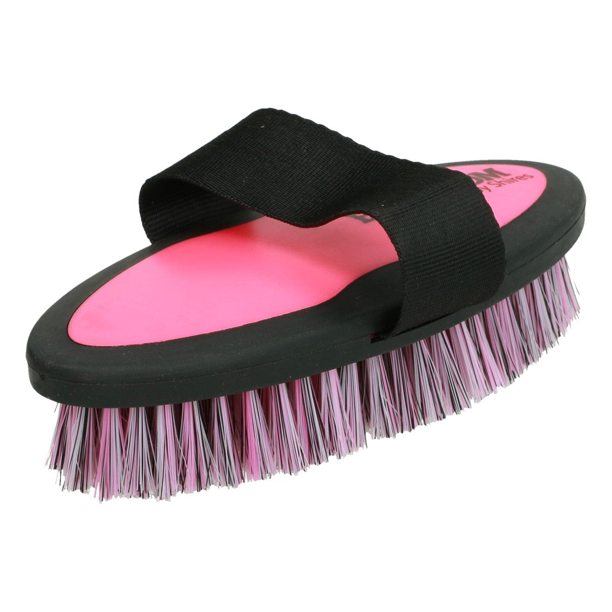 Ezi-groom by Shires Cepillo Bright Pink