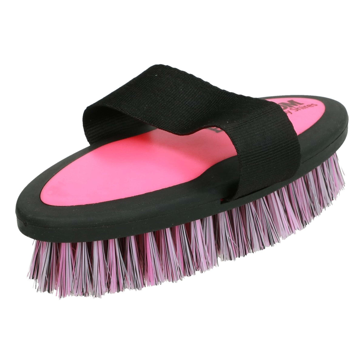 Ezi-groom by Shires Cepillo Bright Pink