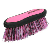 Ezi-groom by Shires Dandy Cepillo Bright Pink