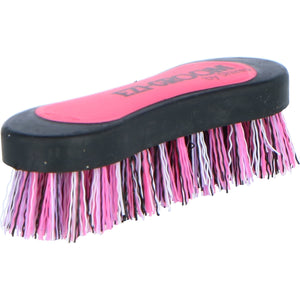 Ezi-groom by Shires Cepillo para cascos Bright Pink