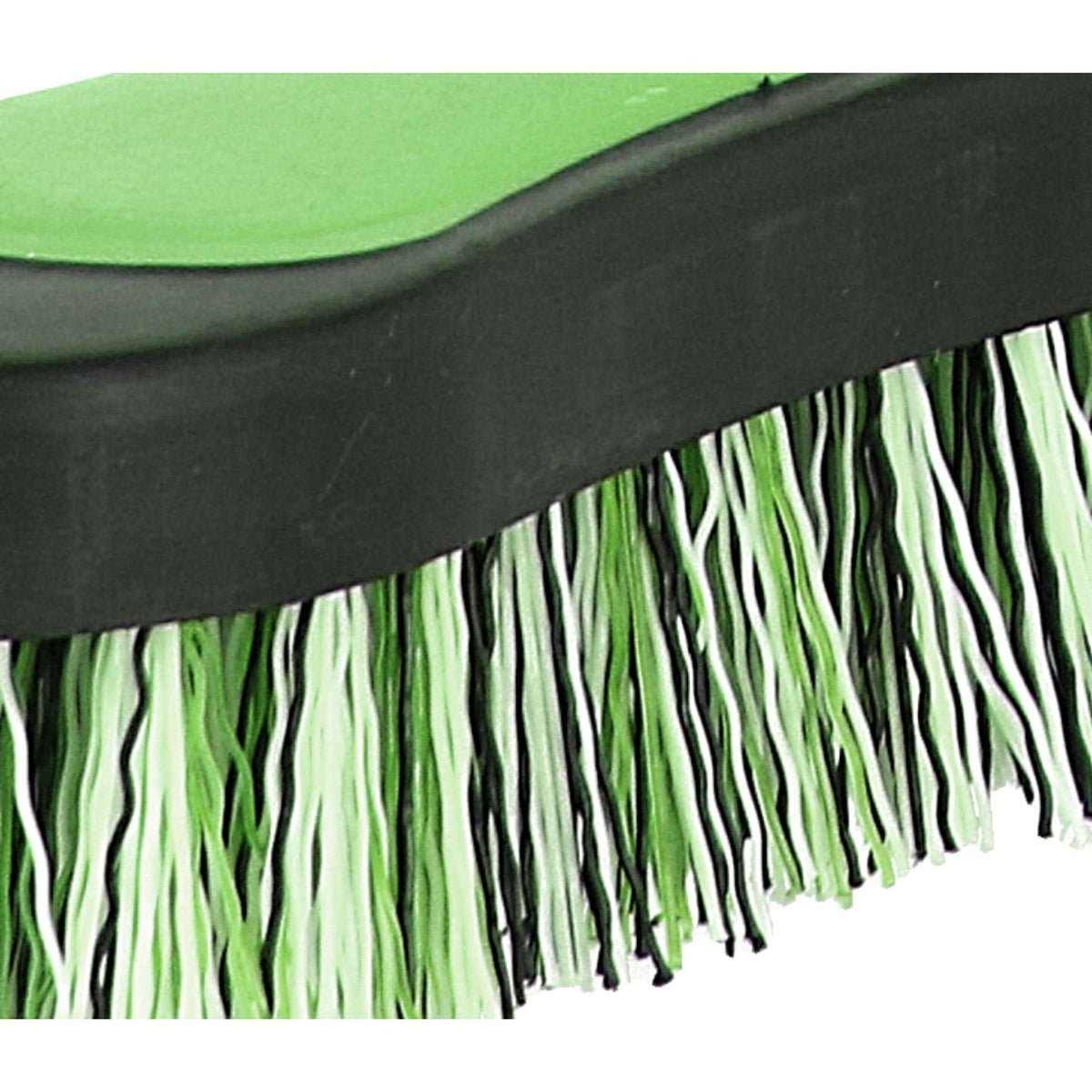 Ezi-groom by Shires Cepillo para cascos Verde Lima
