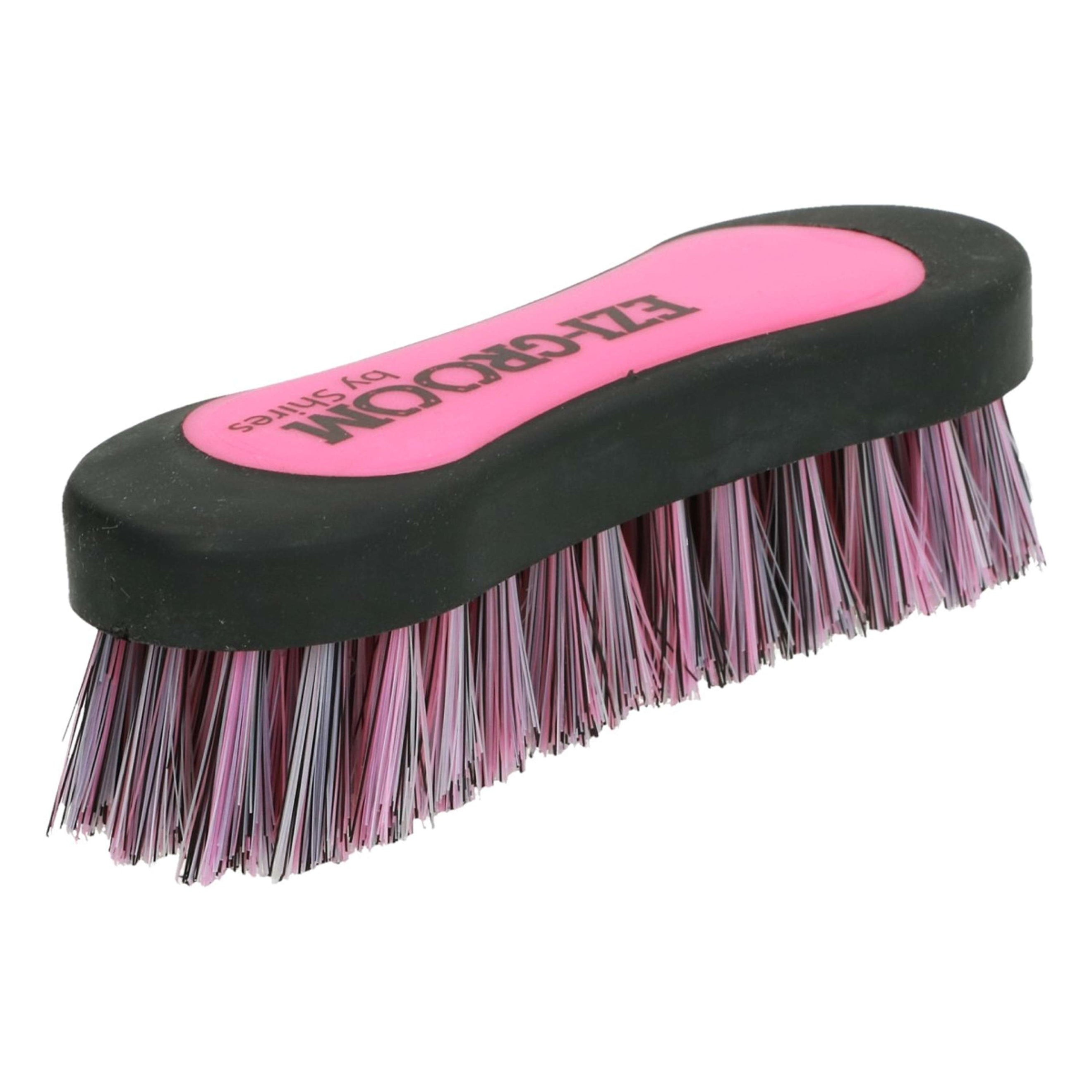 Ezi-groom by Shires Cepillo para la Cabeza Bright Pink