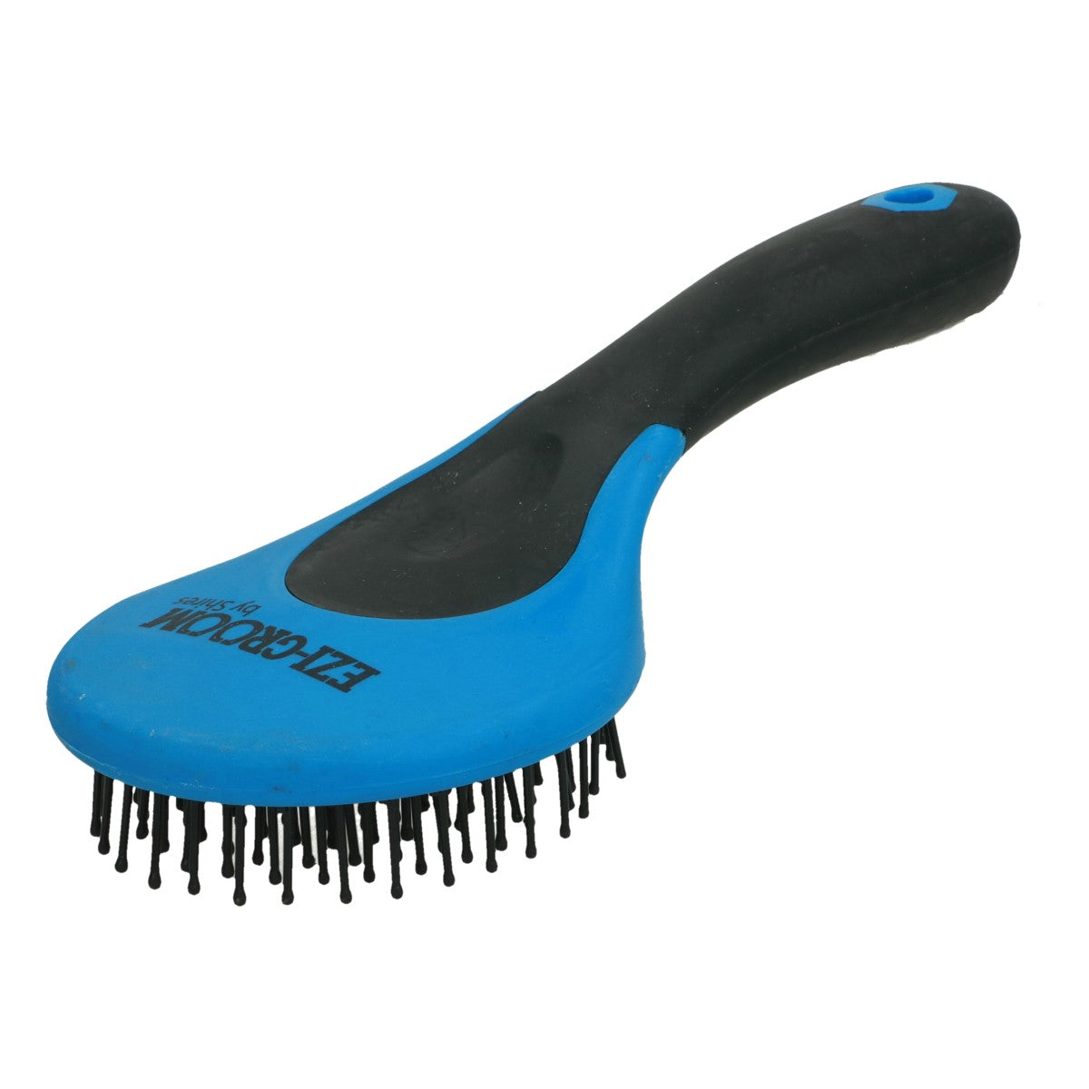 Ezi-groom by Shires Cepillo de Crin y Cola Azul Brillante