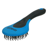 Ezi-groom by Shires Cepillo de Crin y Cola Azul Brillante
