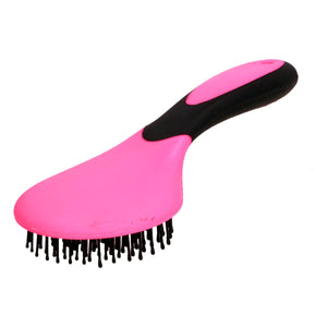 Ezi-groom by Shires Cepillo de Crin y Cola Bright Pink