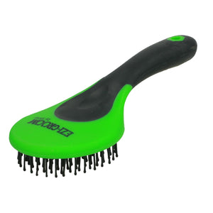 Ezi-groom by Shires Cepillo de Crin y Cola Verde Lima