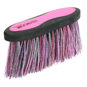 Ezi-groom by Shires Raspador de sudor Cerdas largas Bright Pink