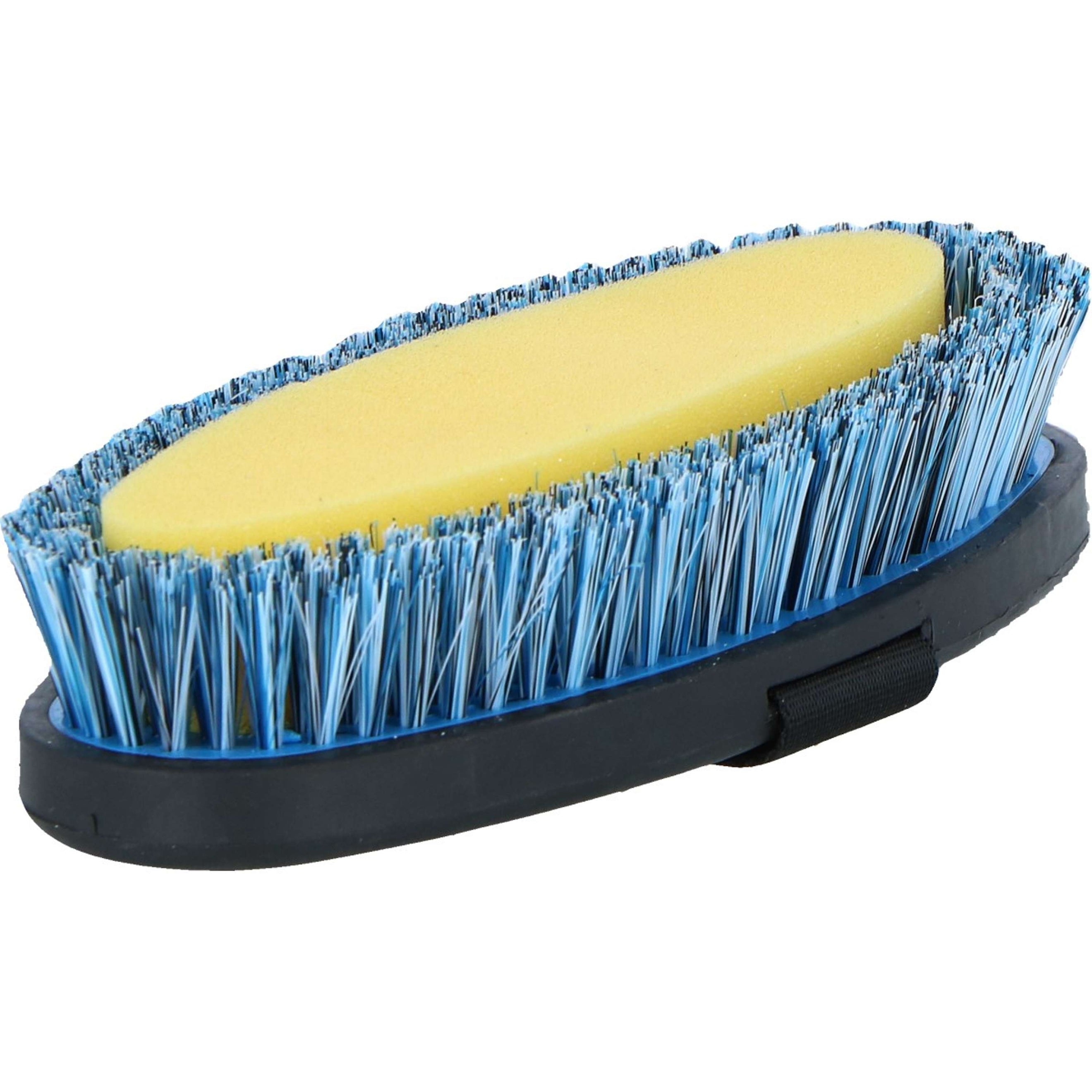 Ezi-groom by Shires Cepillo para el Cuerpo Azul Brillante