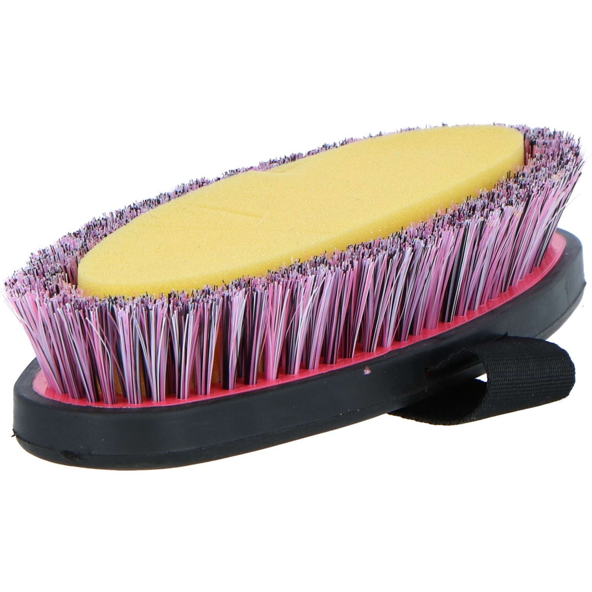 Ezi-groom by Shires Cepillo para el Cuerpo Bright Pink
