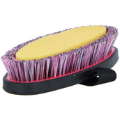 Ezi-groom by Shires Cepillo para el Cuerpo Bright Pink