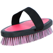 Ezi-groom by Shires Cepillo para el Cuerpo Bright Pink