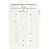 Shires Tabla de prueba de doma Blanco