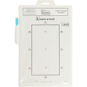 Shires Tabla de prueba de doma Blanco