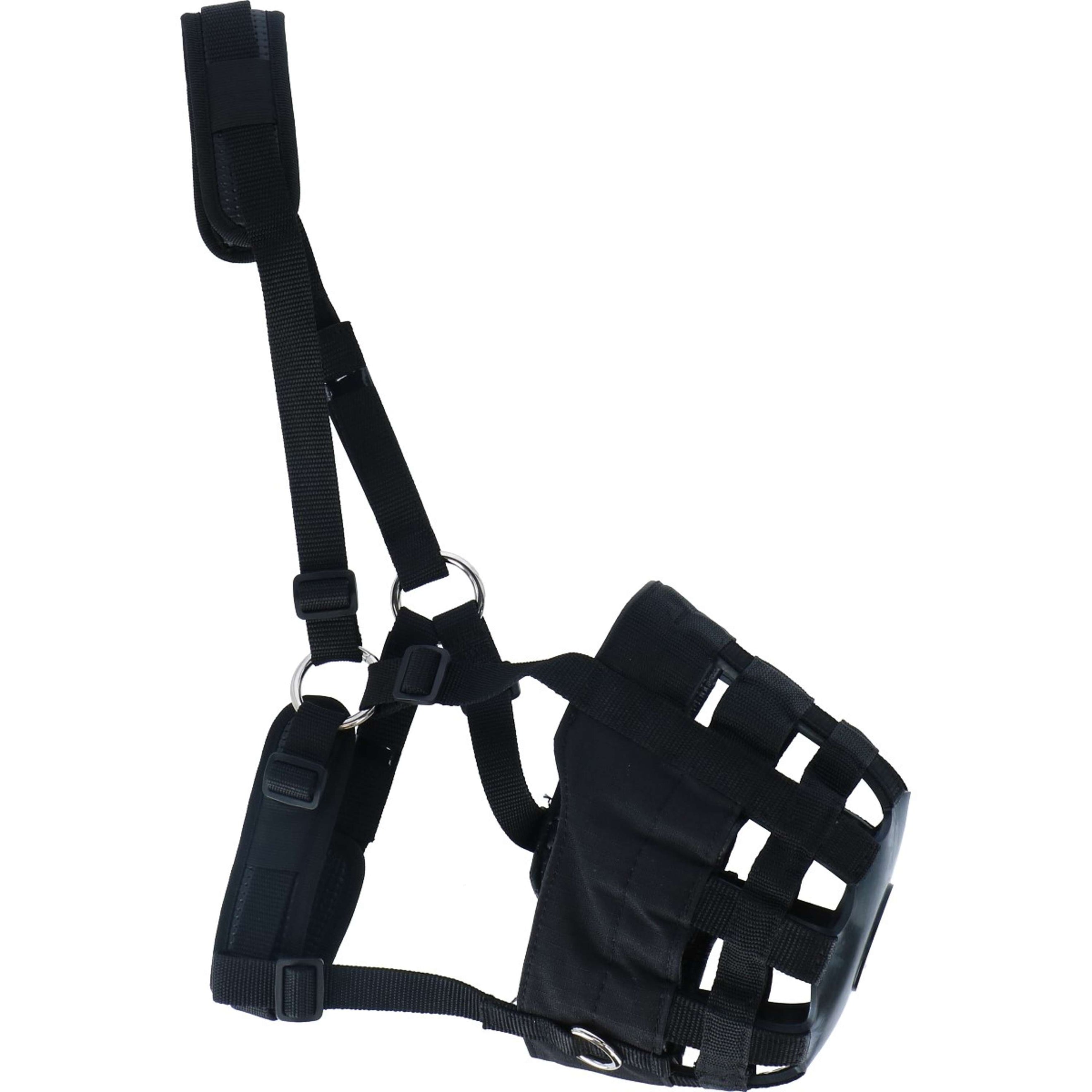 Shires Bozal de Pastoreo Comfort Negro