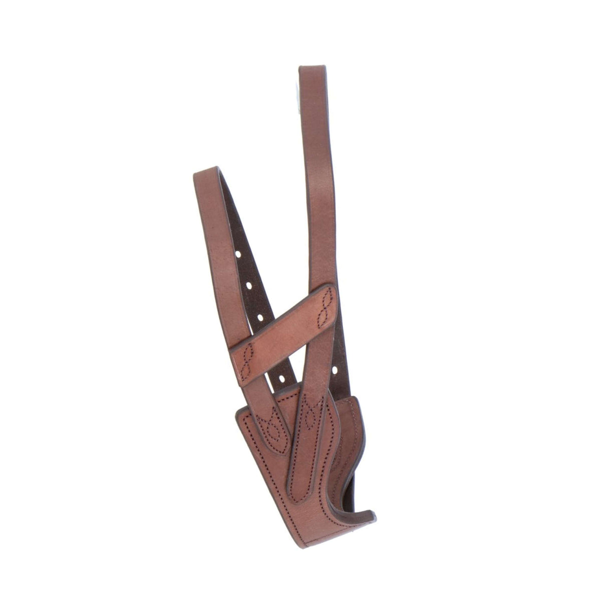 Shires Halsband Anti Mordeduras Australian Nut