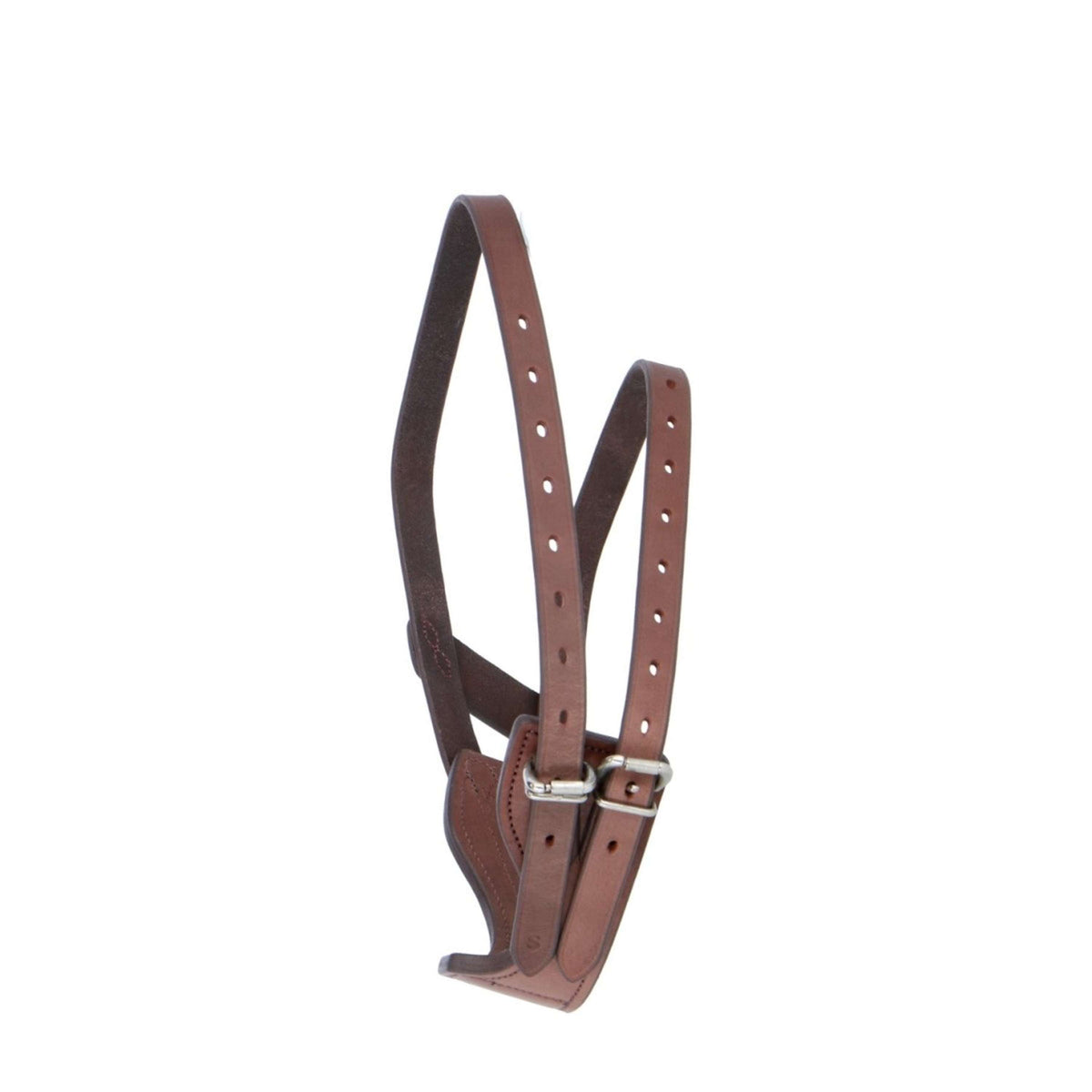 Shires Halsband Anti Mordeduras Australian Nut