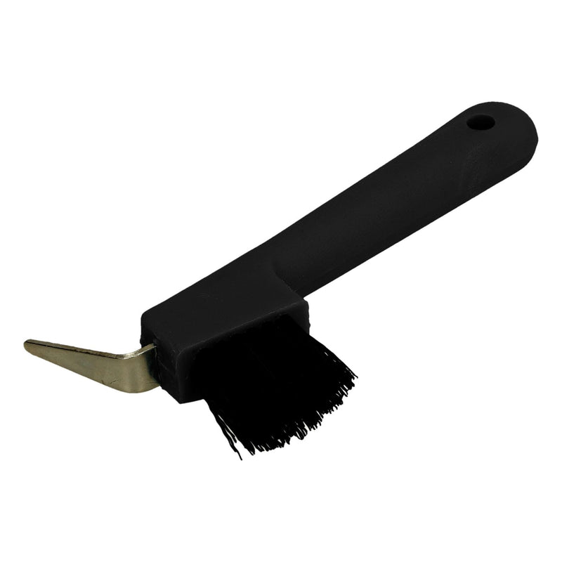 Shires Recogedor de Cascos/Cepillo Negro