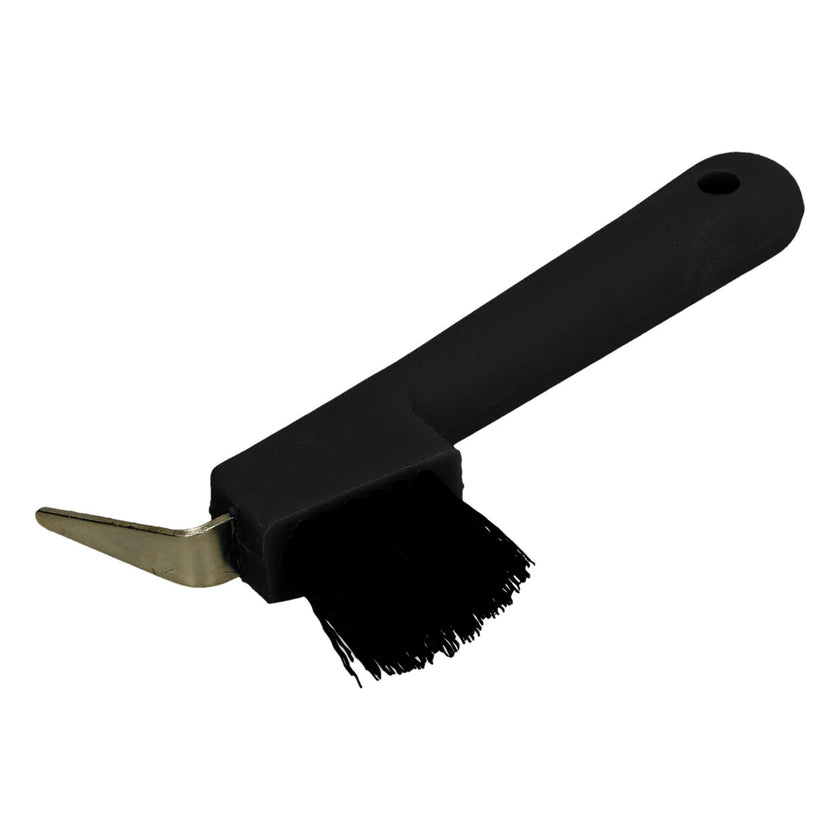 Shires Recogedor de Cascos/Cepillo Negro