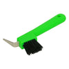 Shires Recogedor de Cascos/Cepillo Verde Lima